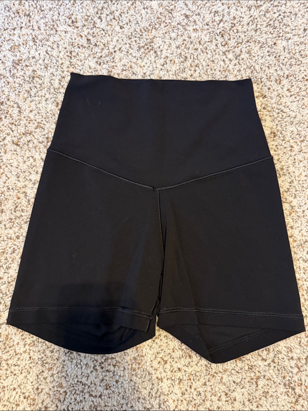 Offline by Aerie High-Waist Black Women’s Workout Shorts